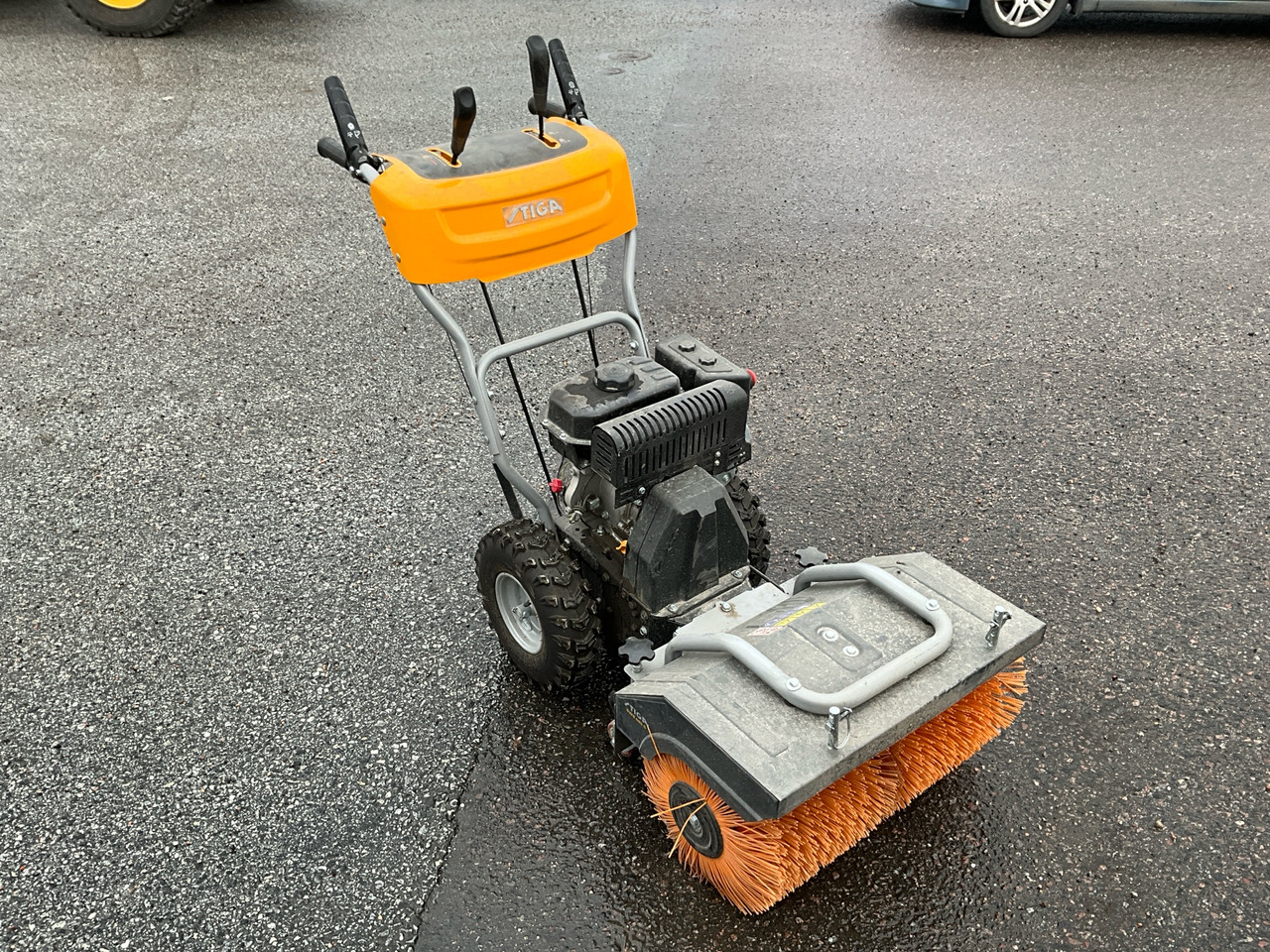 Stiga SWR2604S - Четка: снимка 1 Stiga SWR2604S - Четка: снимка 1