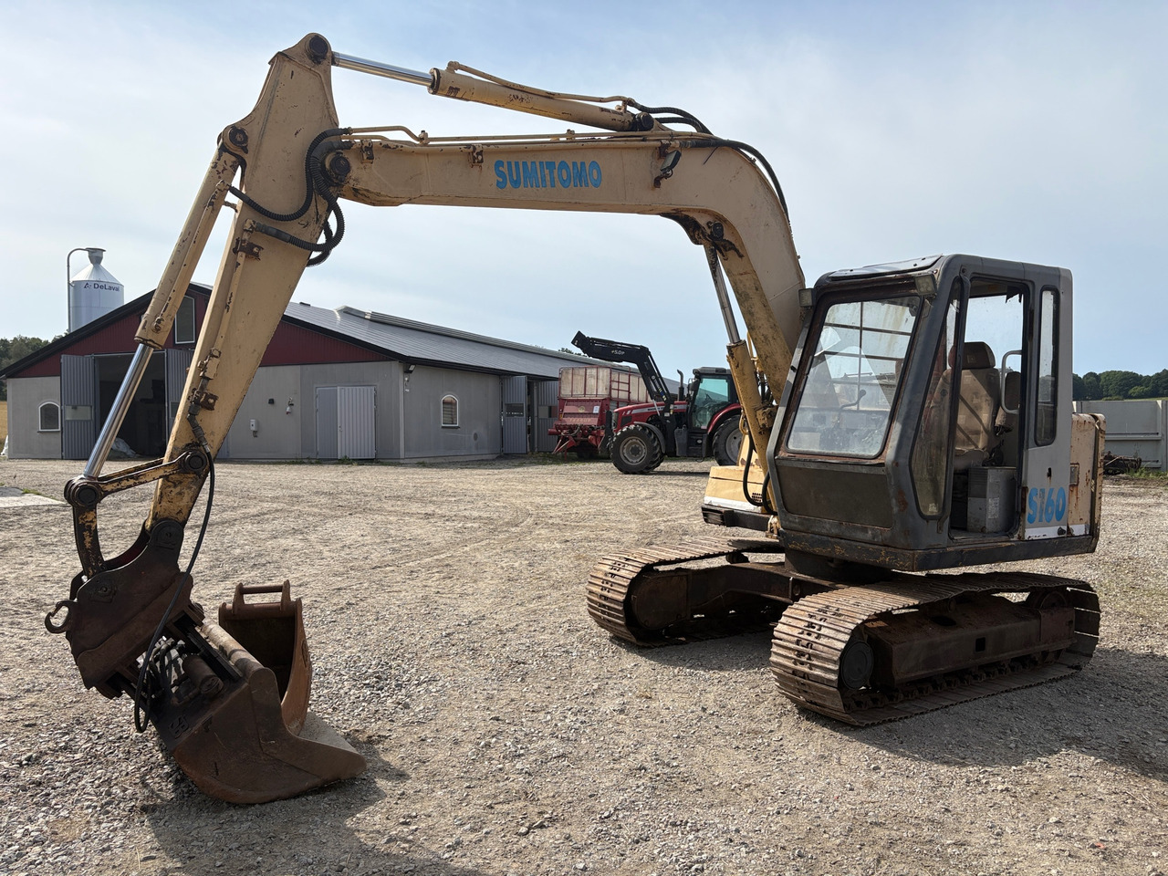 Sumitomo S160 - Багер: снимка 1 Sumitomo S160 - Багер: снимка 1