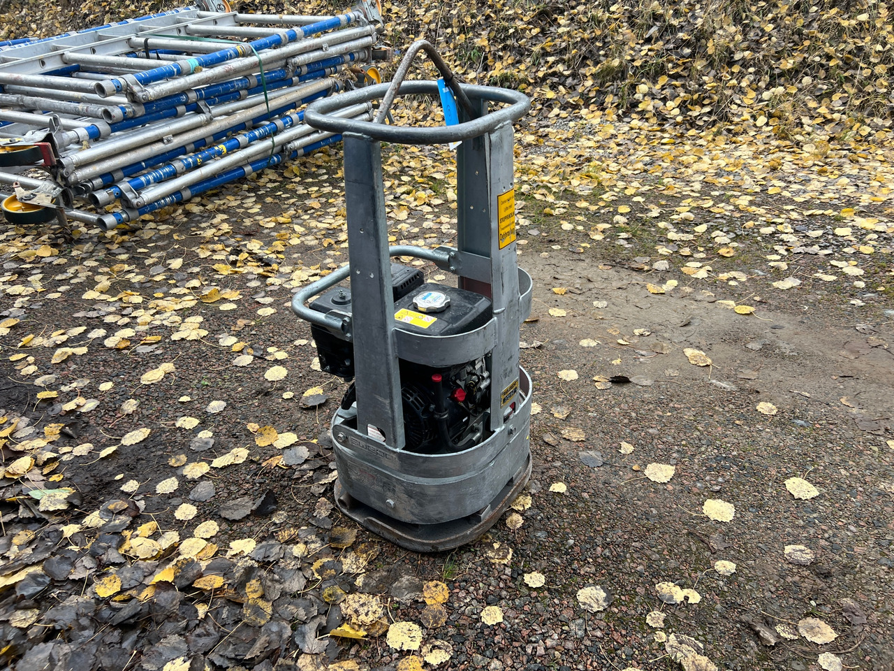 Swepac FR 85 - Виброплоча: снимка 1 Swepac FR 85 - Виброплоча: снимка 1