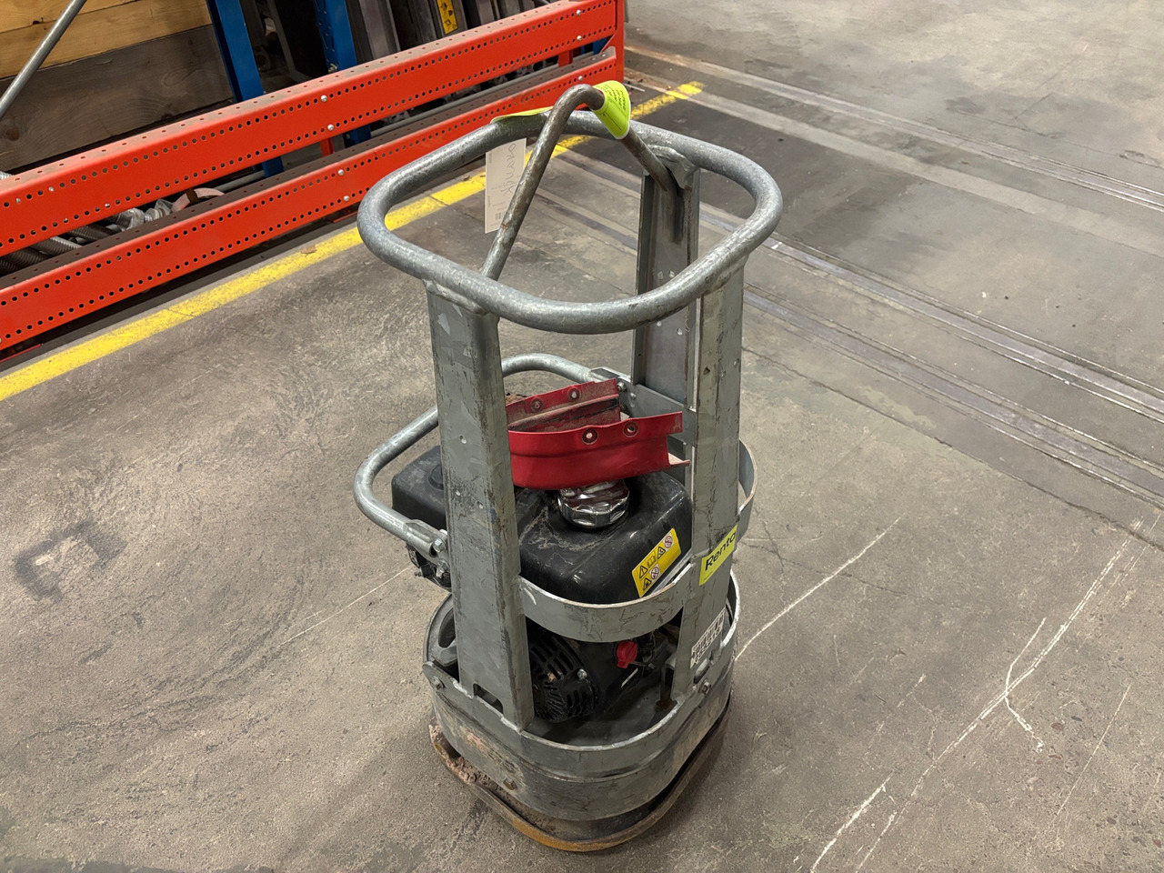 Swepac FR85 - Виброплоча: снимка 1 Swepac FR85 - Виброплоча: снимка 1