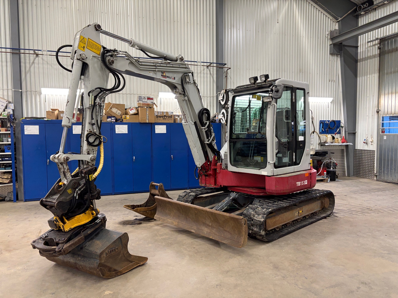 Takeuchi TB153FR - Багер: снимка 1 Takeuchi TB153FR - Багер: снимка 1