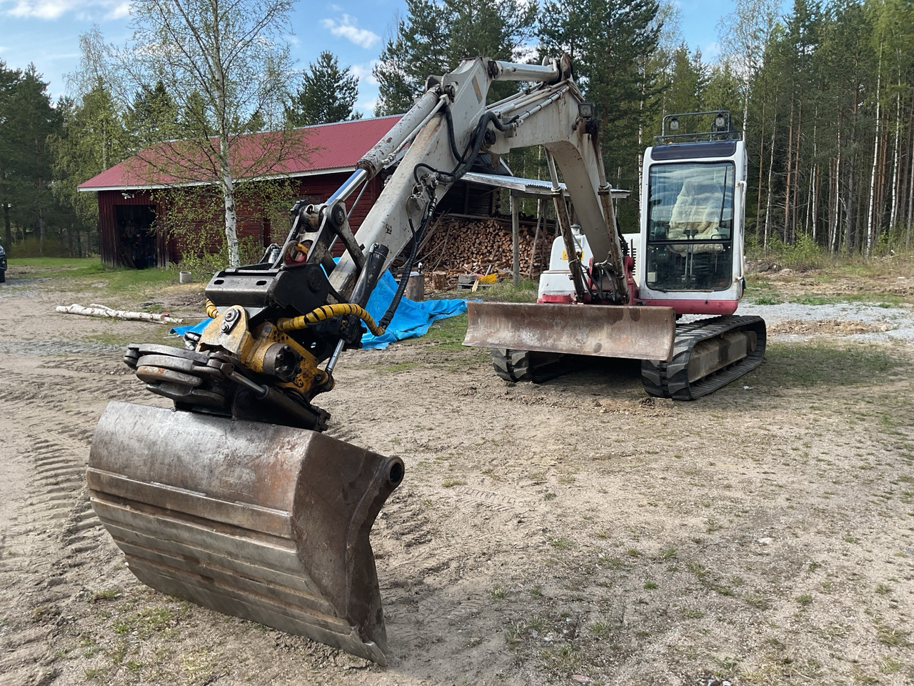 Takeuchi TB175 - Багер: снимка 1 Takeuchi TB175 - Багер: снимка 1