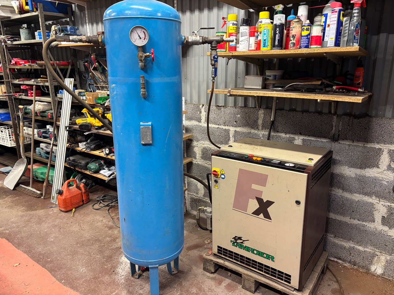 Tamrotor Fx 7/8 - Компресор за въздух: снимка 1 Tamrotor Fx 7/8 - Компресор за въздух: снимка 1