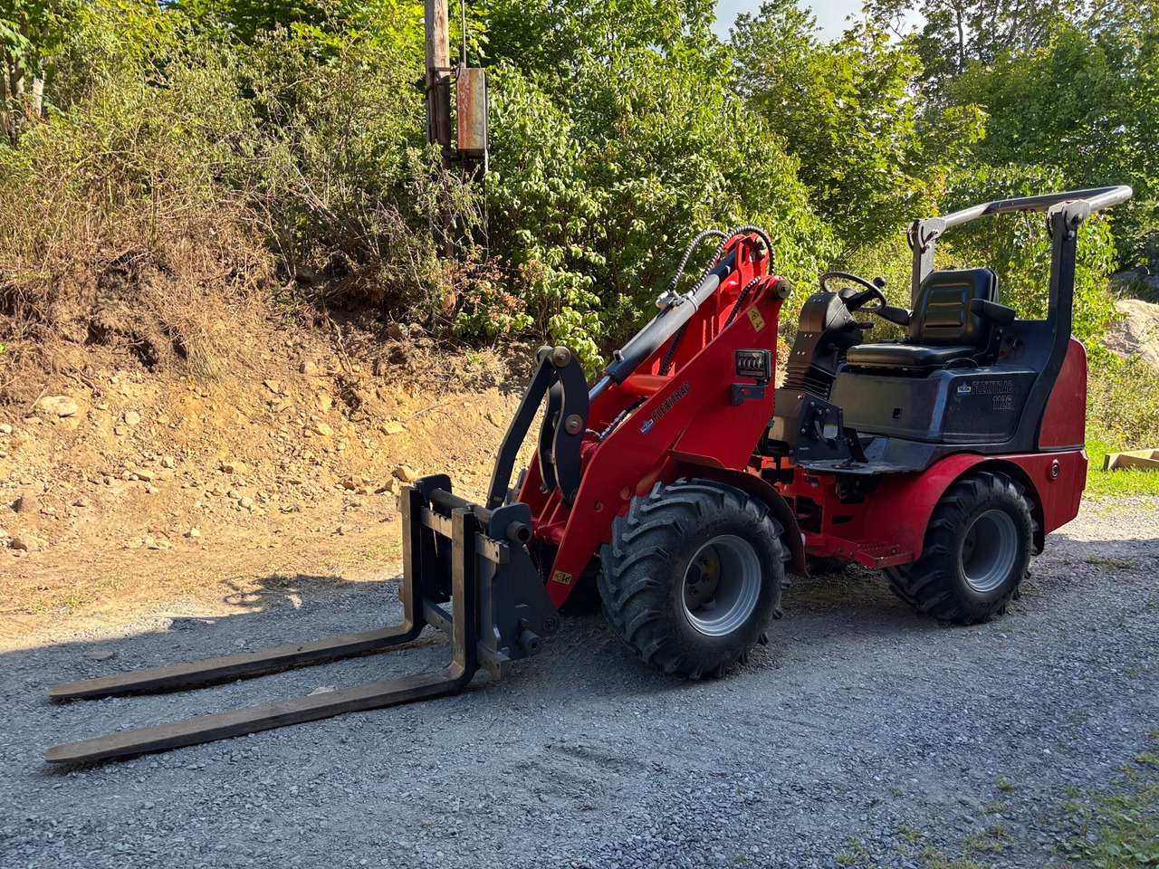 Trejon Flexitrac 1126 - Колесен товарач: снимка 1 Trejon Flexitrac 1126 - Колесен товарач: снимка 1
