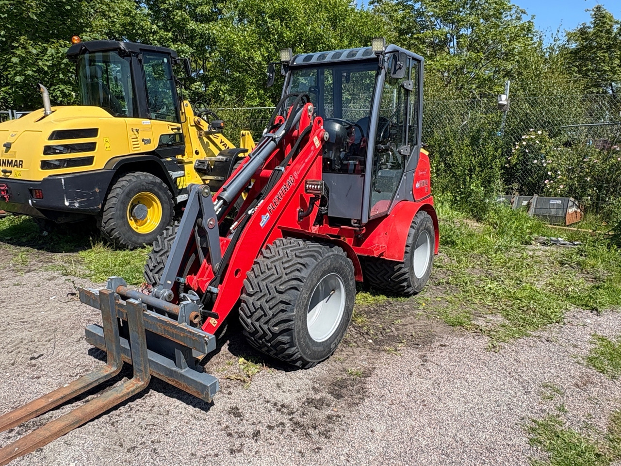 Trejon Flexitrac 1238 - Колесен товарач: снимка 1 Trejon Flexitrac 1238 - Колесен товарач: снимка 1