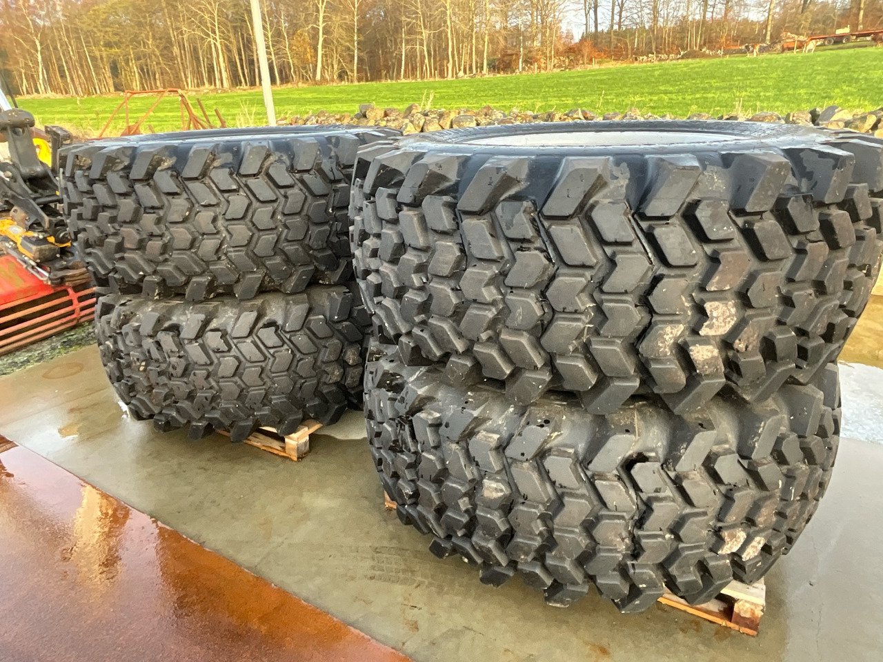 Trelleborg - Гума за Строителна техника: снимка 1 Trelleborg - Гума за Строителна техника: снимка 1