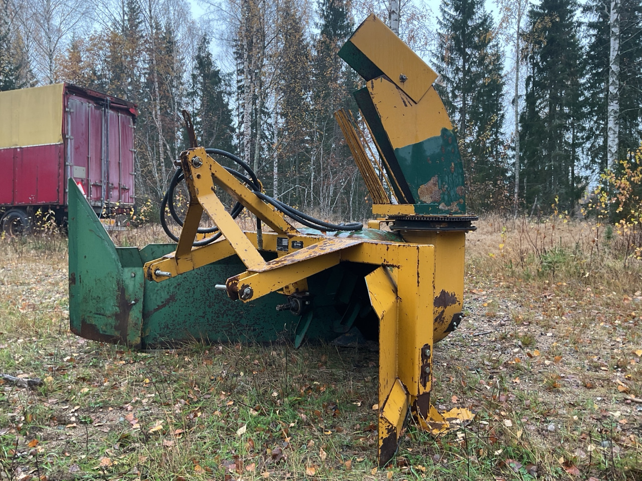 Trima L10-0000E - Роторен снегорин: снимка 1 Trima L10-0000E - Роторен снегорин: снимка 1