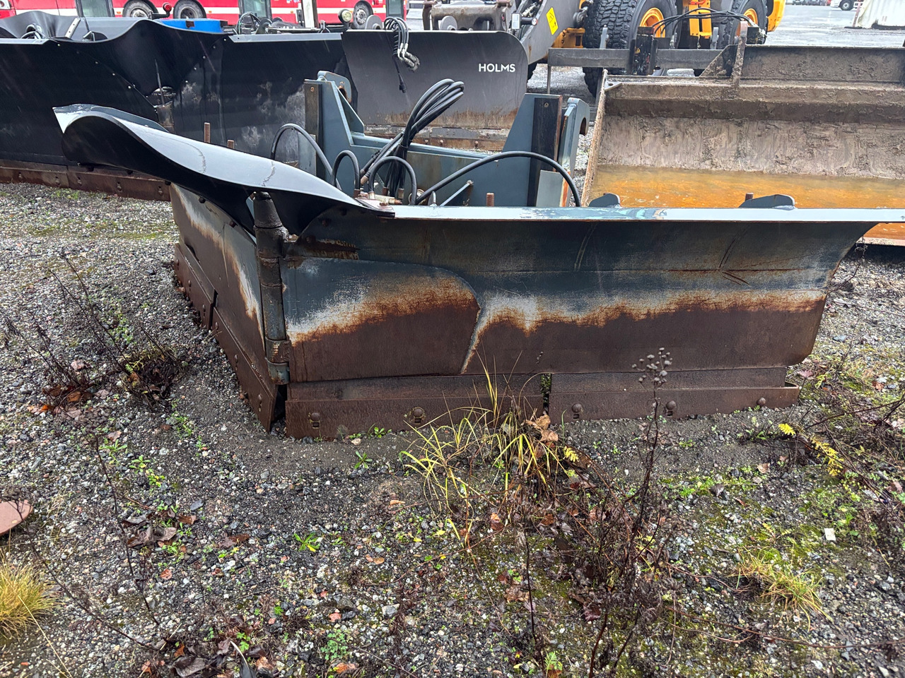 Uni-väg 320 - Гребло за сняг: снимка 1 Uni-väg 320 - Гребло за сняг: снимка 1