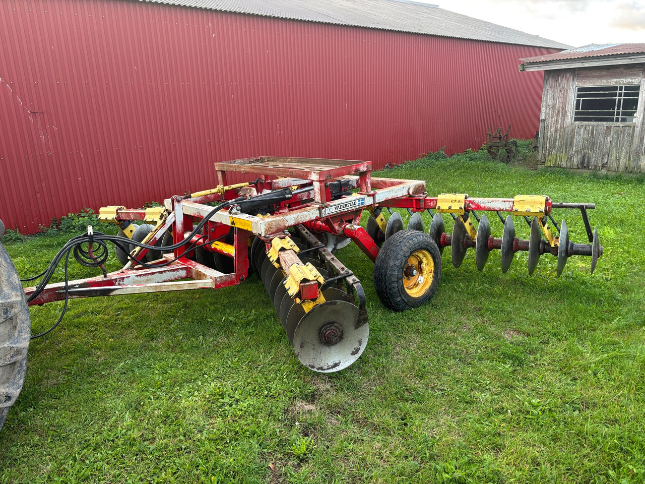 Väderstad XT 4.2m - Дискова брана: снимка 1 Väderstad XT 4.2m - Дискова брана: снимка 1