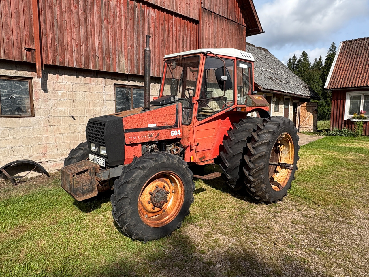 Valmet 604 - Трактор: снимка 1 Valmet 604 - Трактор: снимка 1