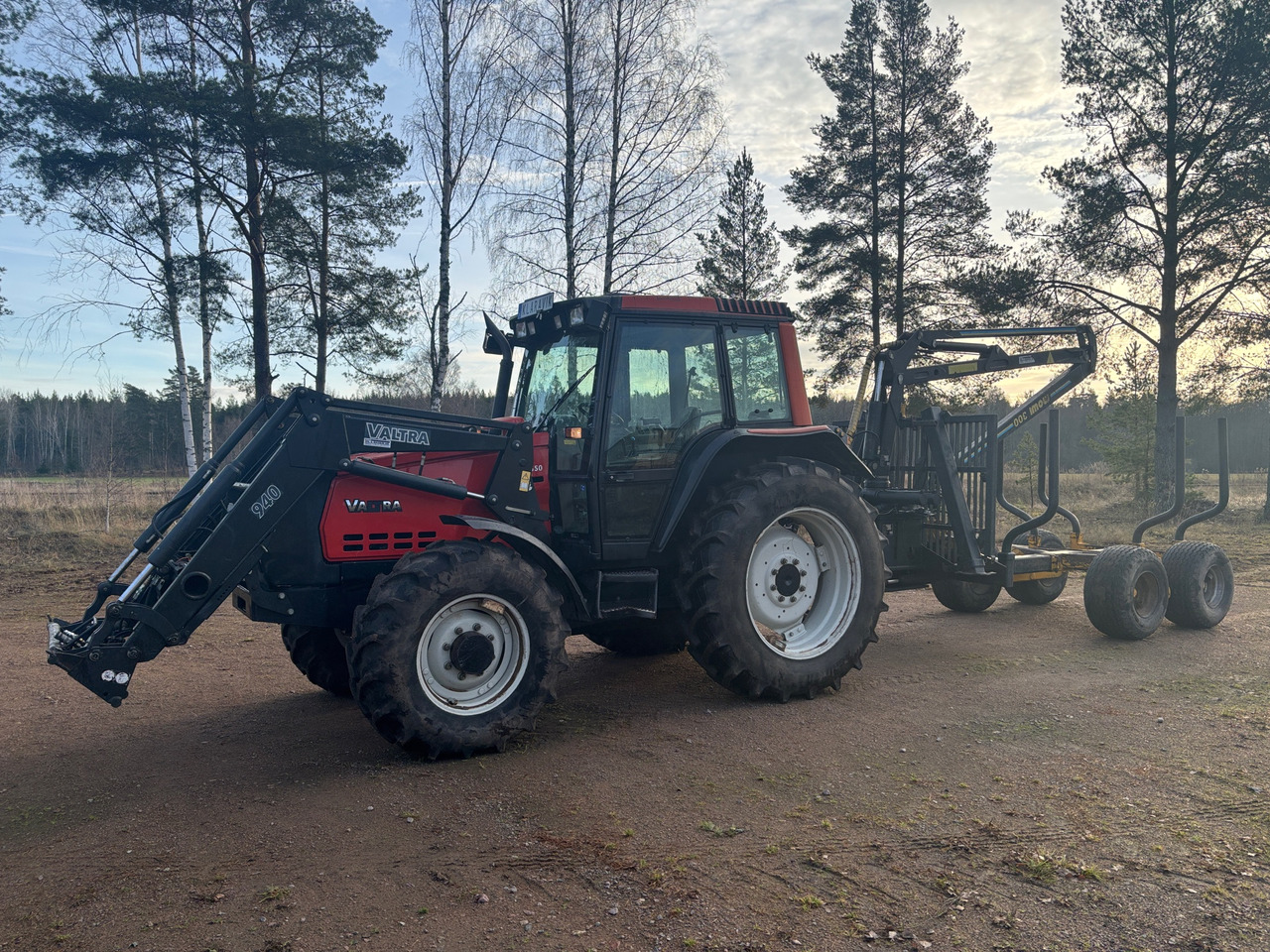 Valtra Valmet MOWI WO10 6550 - Трактор: снимка 1 Valtra Valmet MOWI WO10 6550 - Трактор: снимка 1