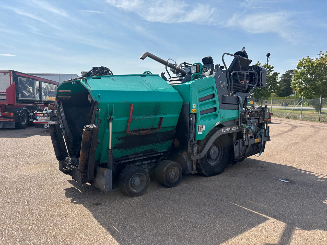 Vögele Super 1303-3i - Асфалтополагач: снимка 1 Vögele Super 1303-3i - Асфалтополагач: снимка 1