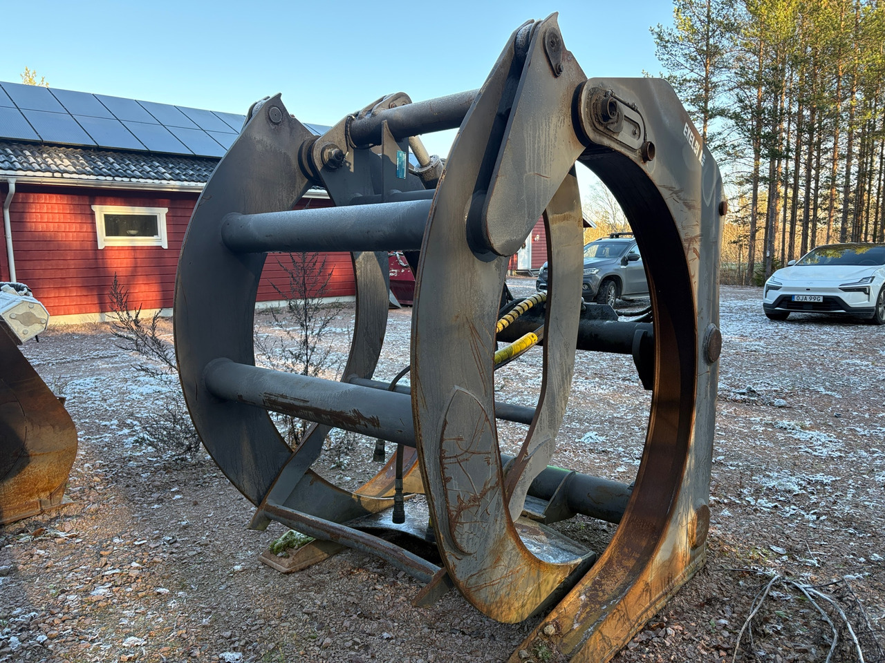 Volvo 80632 - Строително оборудване: снимка 1 Volvo 80632 - Строително оборудване: снимка 1