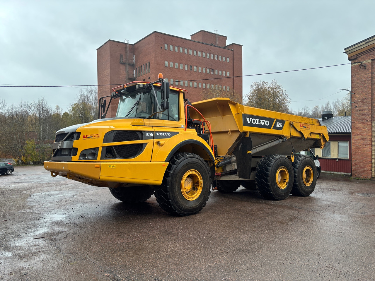 Volvo A25G - Самосвал: снимка 1 Volvo A25G - Самосвал: снимка 1