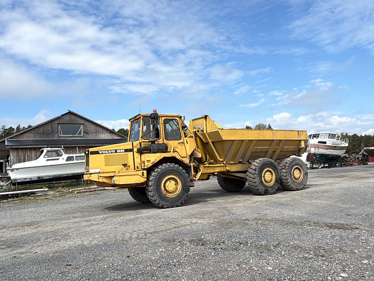 Volvo BM 5350 B 6X4 - Самосвал: снимка 1 Volvo BM 5350 B 6X4 - Самосвал: снимка 1