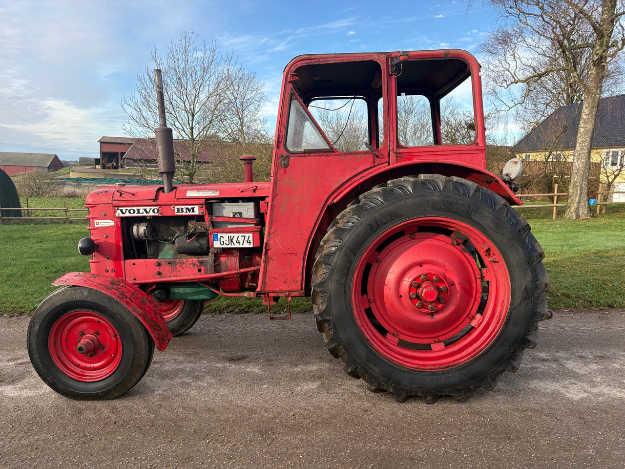 Volvo BM Boxer 350 - Трактор: снимка 1 Volvo BM Boxer 350 - Трактор: снимка 1