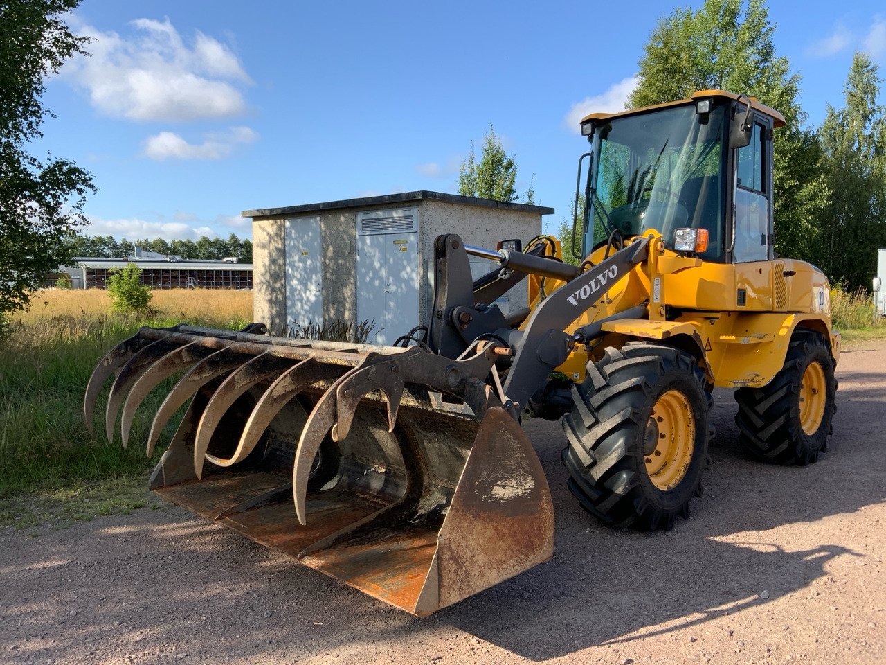 Volvo BM L30G - Колесен товарач: снимка 1 Volvo BM L30G - Колесен товарач: снимка 1