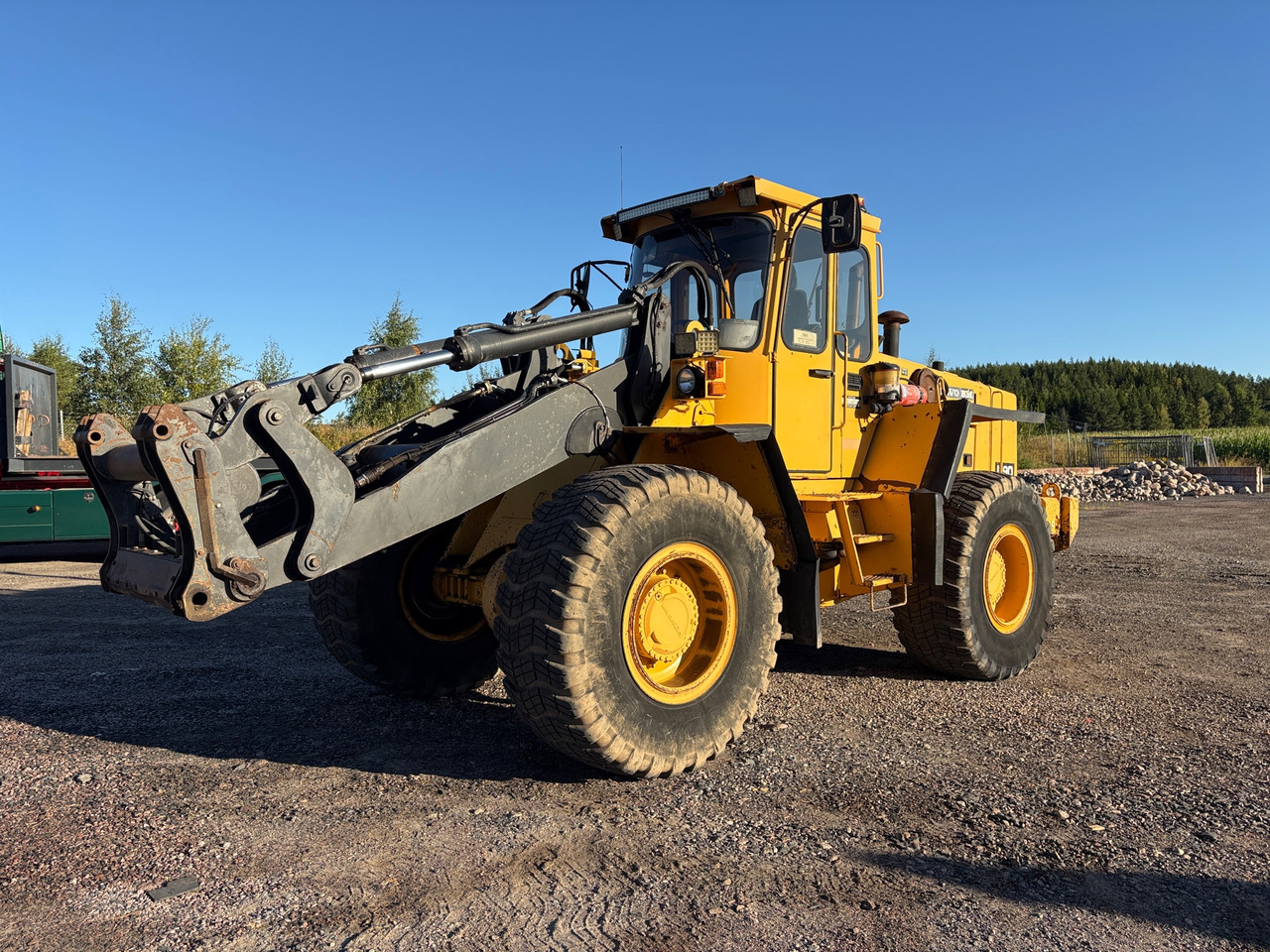 Volvo BM L90 - Колесен товарач: снимка 1 Volvo BM L90 - Колесен товарач: снимка 1