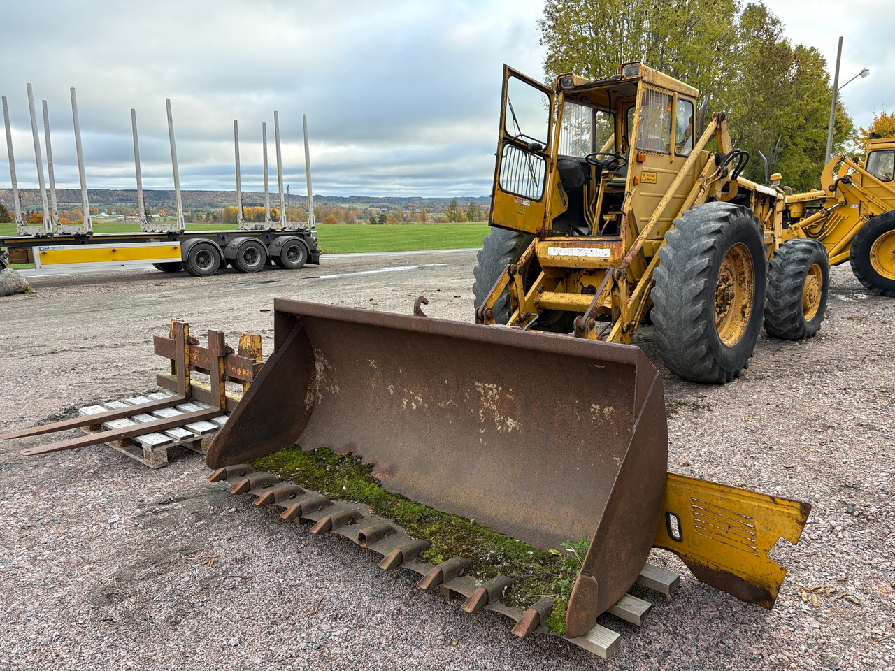 Volvo BM LM 841 - Колесен товарач: снимка 1 Volvo BM LM 841 - Колесен товарач: снимка 1