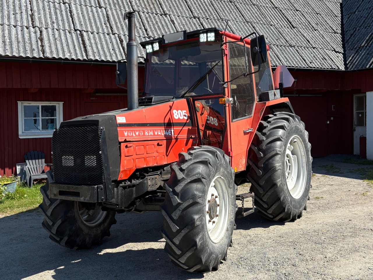 Volvo BM Valmet 805 - Трактор: снимка 1 Volvo BM Valmet 805 - Трактор: снимка 1