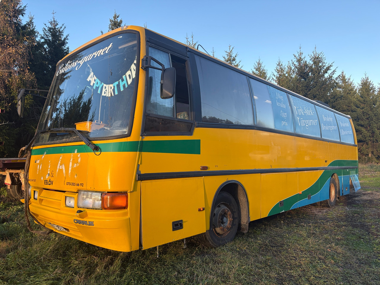 Volvo Carrus - Микробус, Пътнически бус: снимка 1 Volvo Carrus - Микробус, Пътнически бус: снимка 1