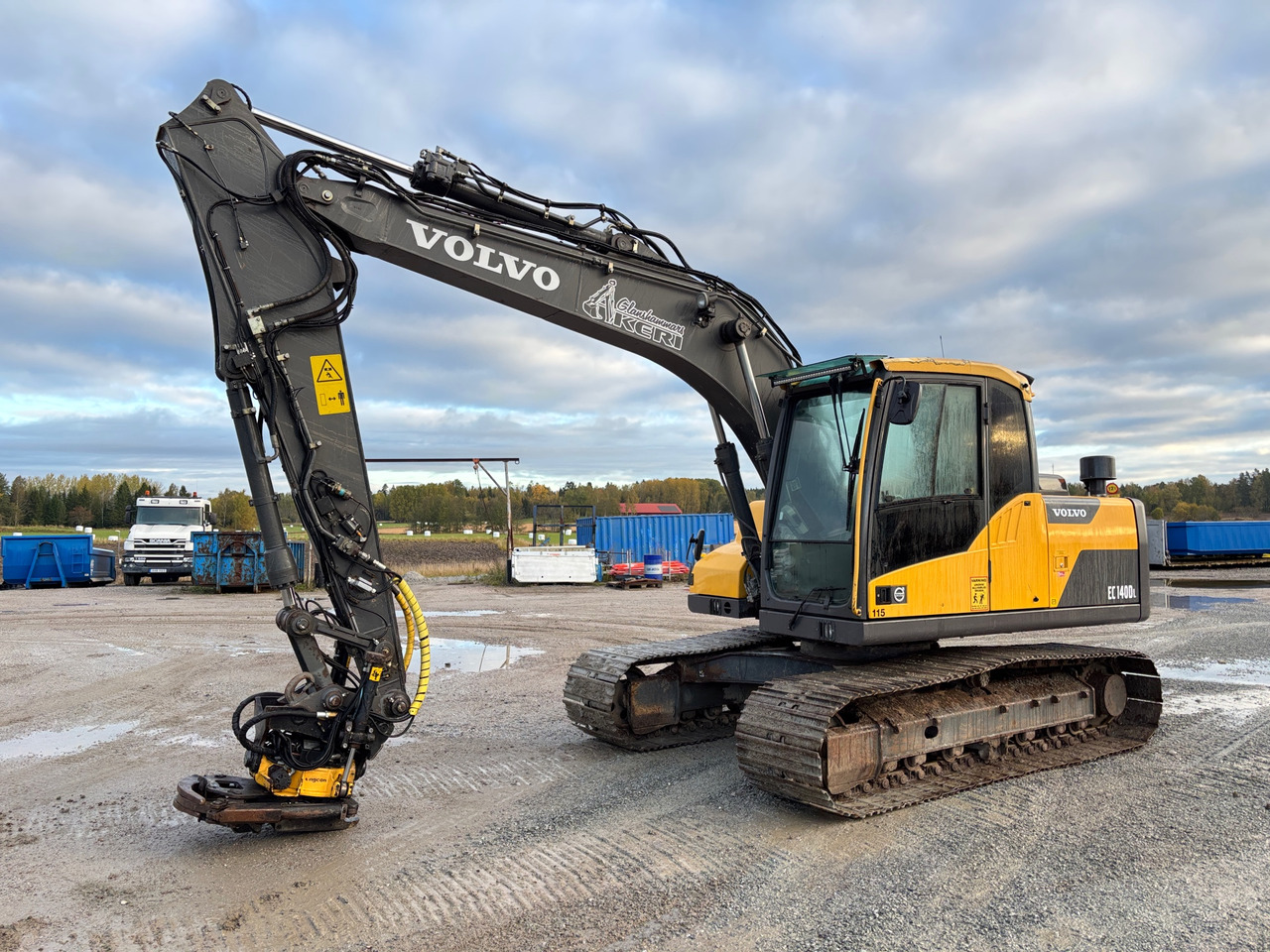 Volvo EC140DL - Багер: снимка 1 Volvo EC140DL - Багер: снимка 1