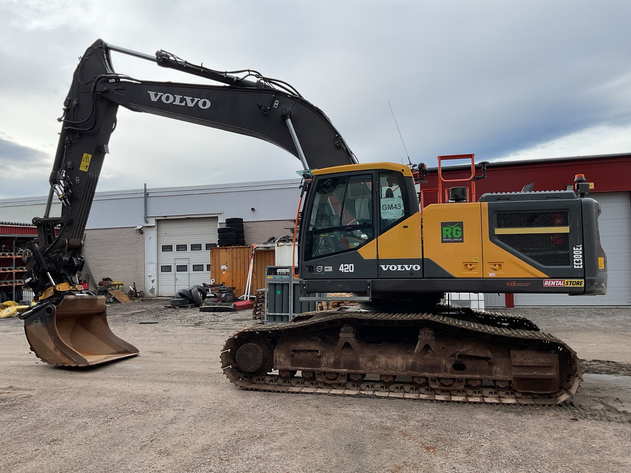 Volvo EC300EL - Багер: снимка 1 Volvo EC300EL - Багер: снимка 1