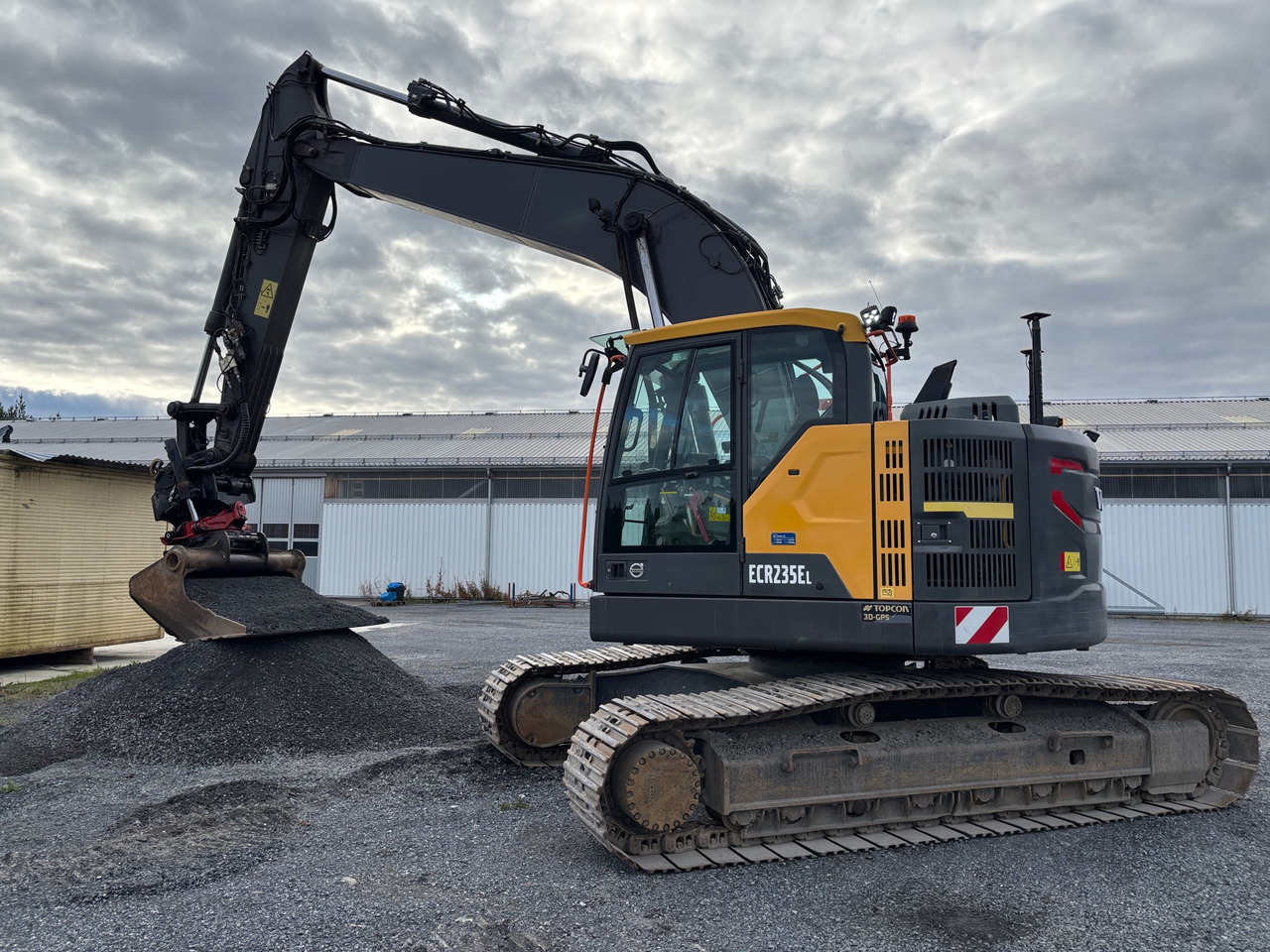 Volvo ECR235EL - Багер: снимка 1 Volvo ECR235EL - Багер: снимка 1