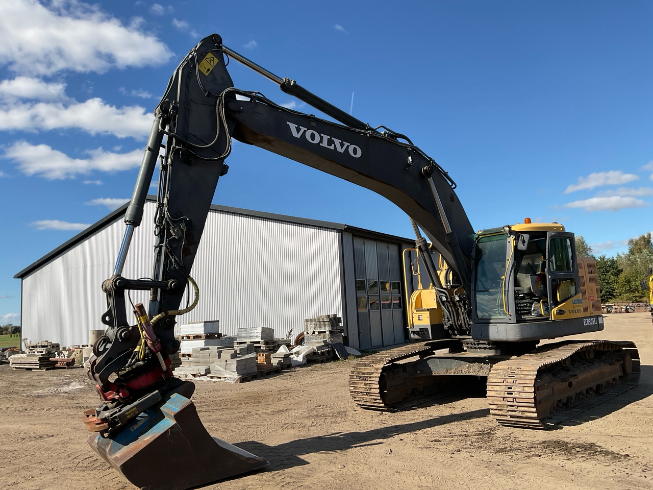 Volvo ECR305CL - Багер: снимка 1 Volvo ECR305CL - Багер: снимка 1