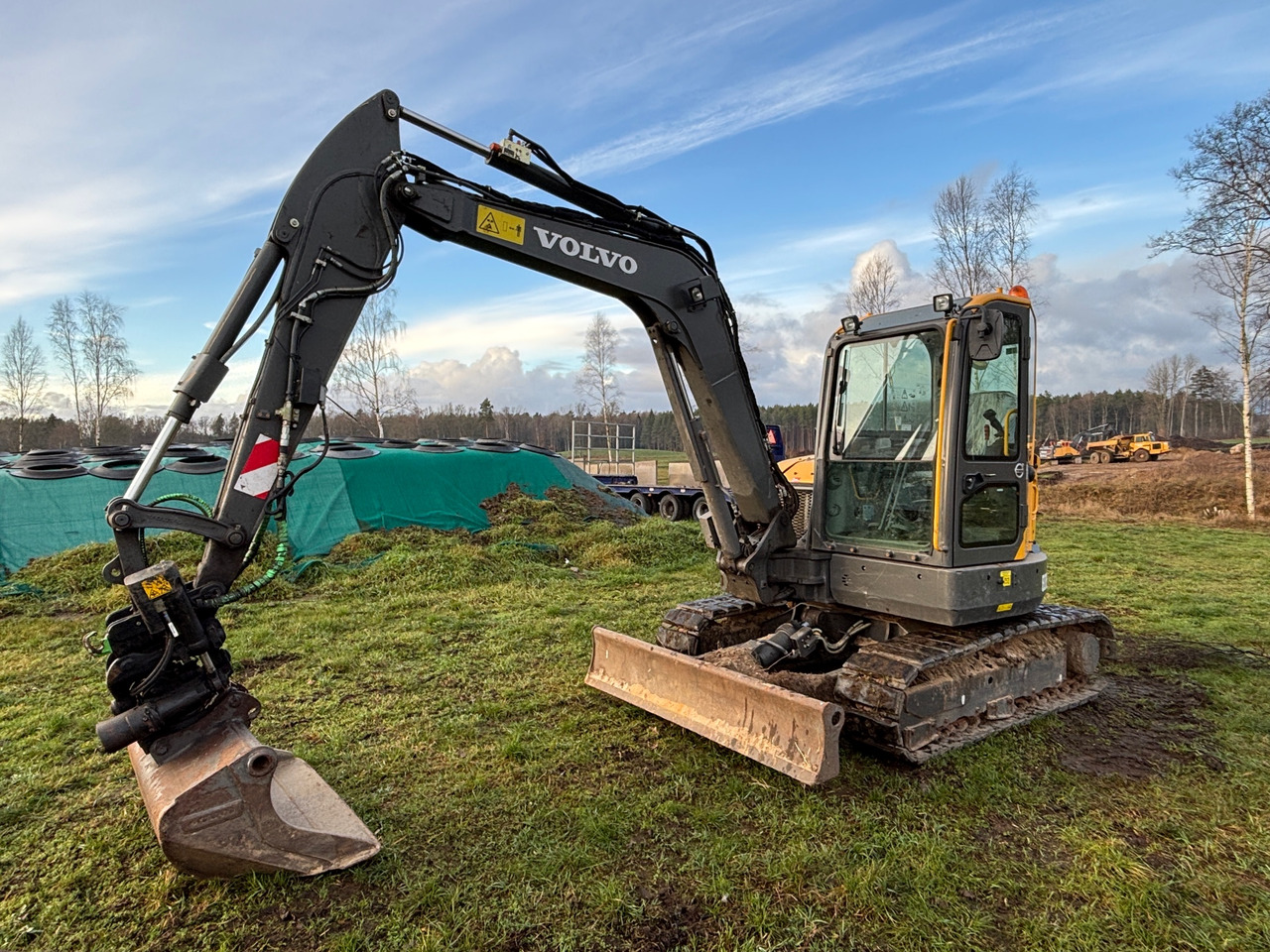 Volvo ECR58D - Багер: снимка 1 Volvo ECR58D - Багер: снимка 1