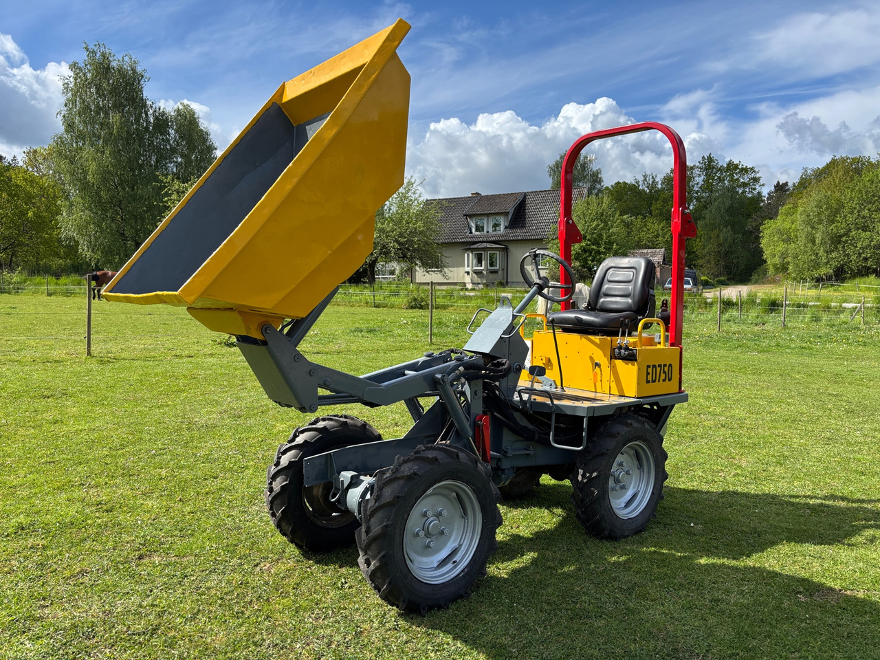 Volvo ED750 - Самосвал: снимка 1 Volvo ED750 - Самосвал: снимка 1