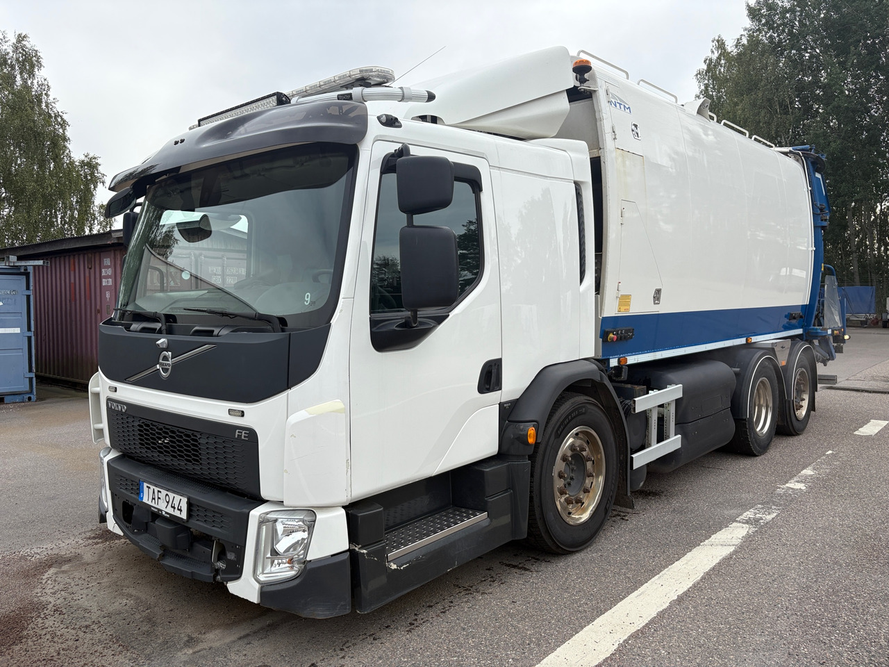 Volvo FE - Боклукчийска кола: снимка 1 Volvo FE - Боклукчийска кола: снимка 1