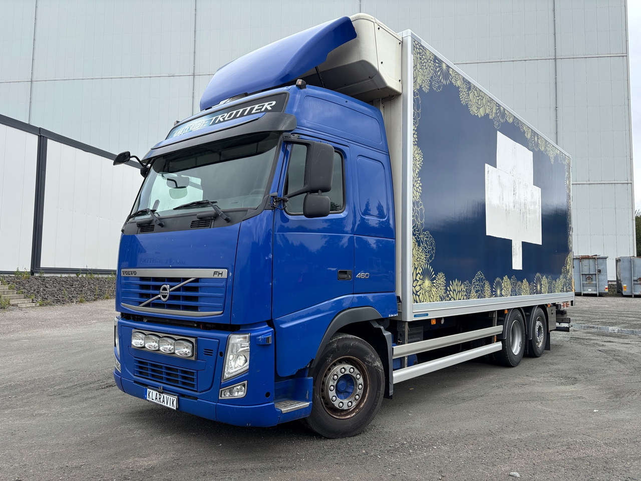 Volvo FH 12.8 - Рефрижератор камион: снимка 1 Volvo FH 12.8 - Рефрижератор камион: снимка 1