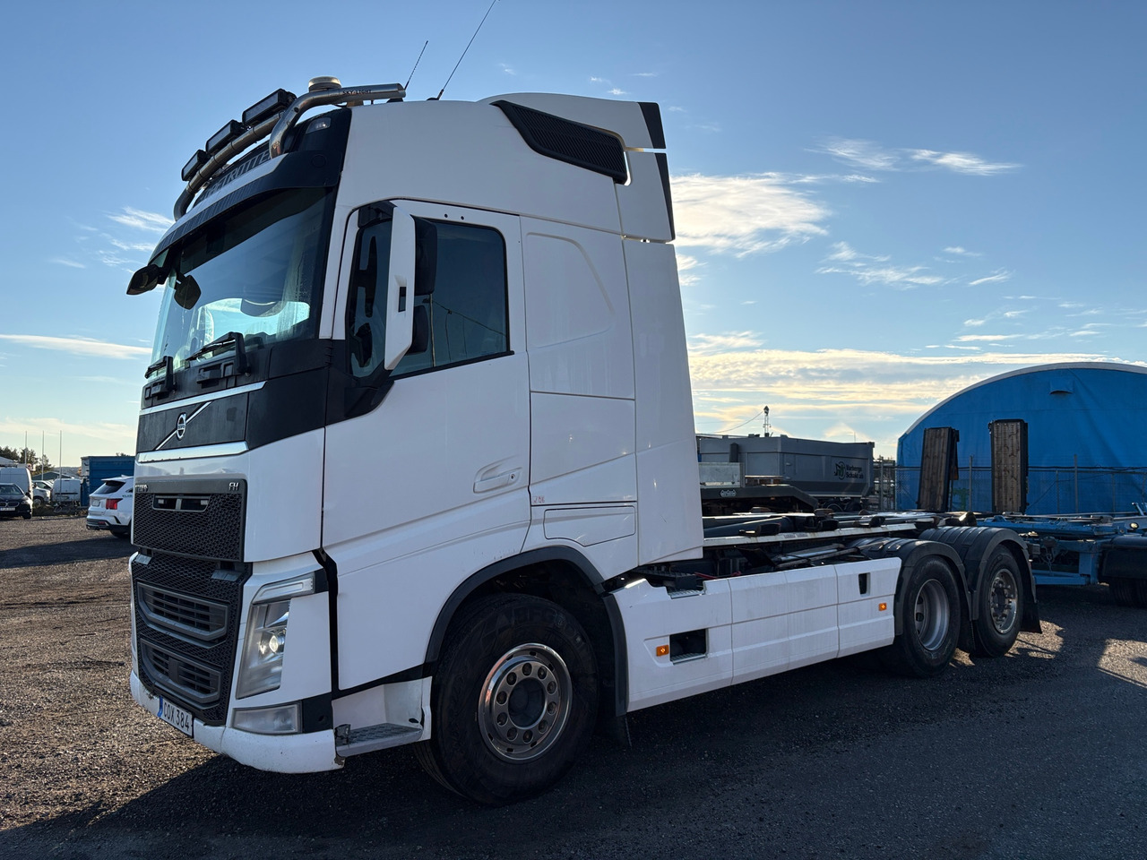 Volvo FH 16.1 - Мултилифт с кука камион: снимка 1 Volvo FH 16.1 - Мултилифт с кука камион: снимка 1
