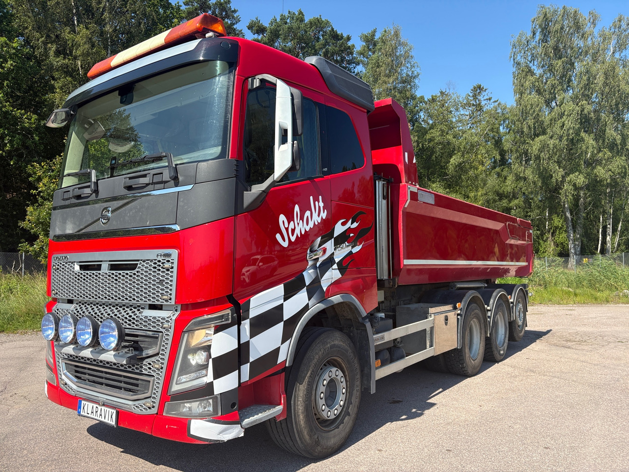 Volvo FH 16 - Бордови камион: снимка 1 Volvo FH 16 - Бордови камион: снимка 1