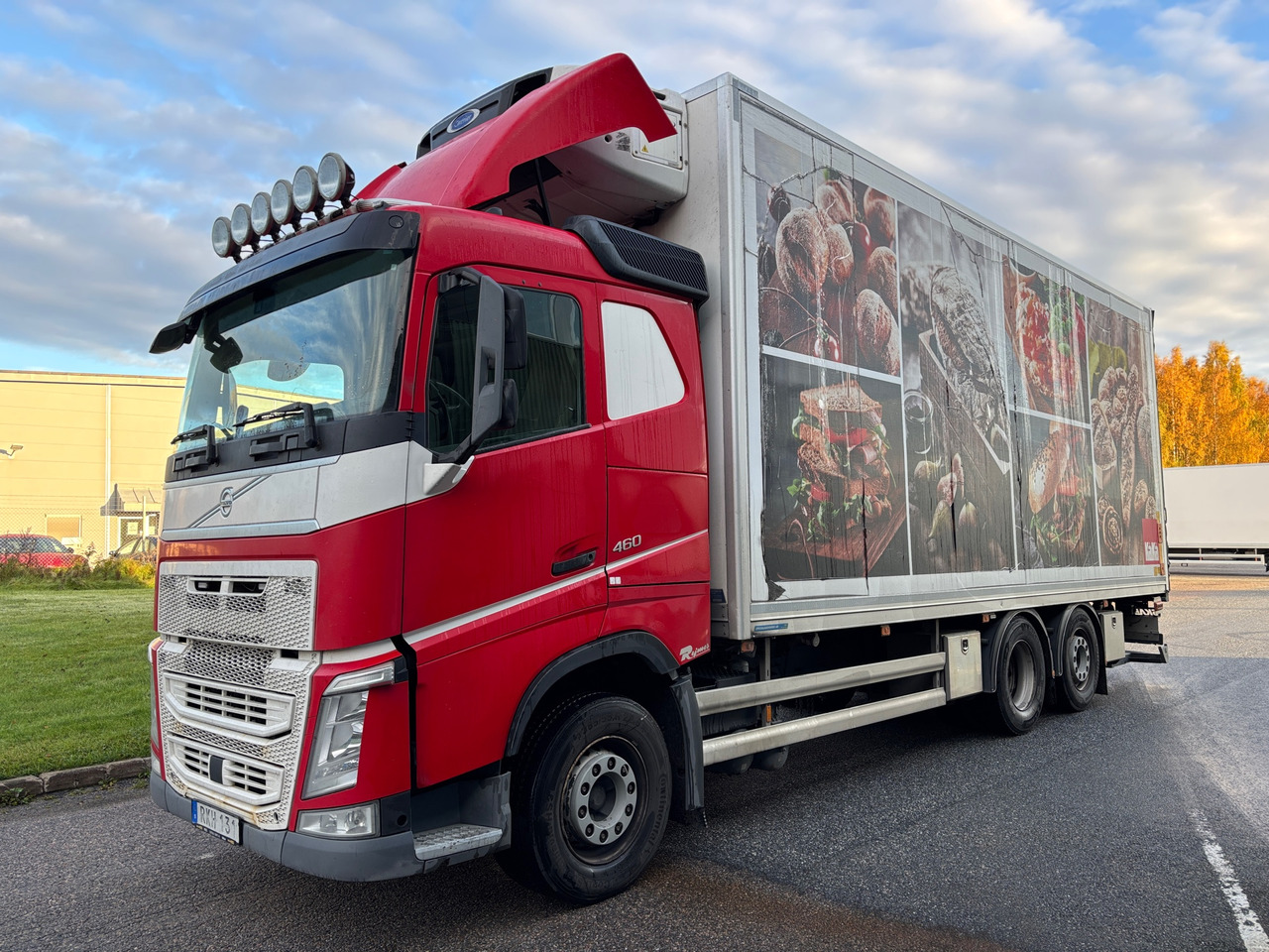 Volvo FH 460 12.8 I-Shift 470 hk - Рефрижератор камион: снимка 1 Volvo FH 460 12.8 I-Shift 470 hk - Рефрижератор камион: снимка 1