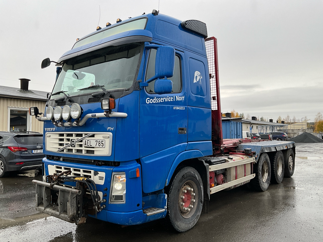 Volvo FH 520 - Мултилифт с кука камион: снимка 1 Volvo FH 520 - Мултилифт с кука камион: снимка 1