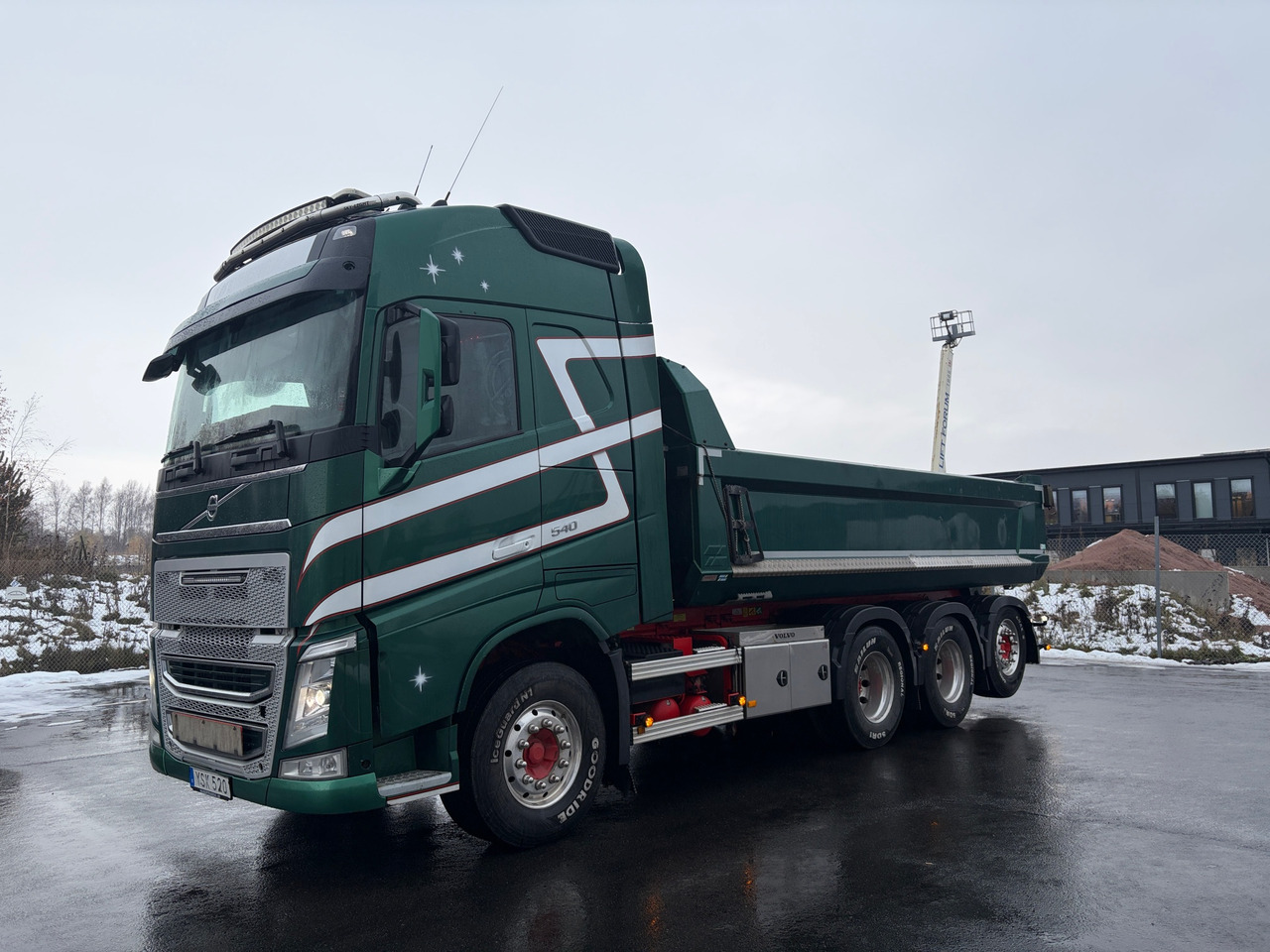 Volvo FH 540 - Самосвал камион: снимка 1 Volvo FH 540 - Самосвал камион: снимка 1