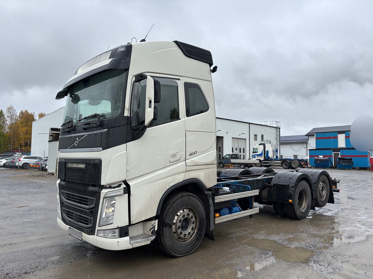 Volvo FH - Шаси кабина: снимка 1 Volvo FH - Шаси кабина: снимка 1