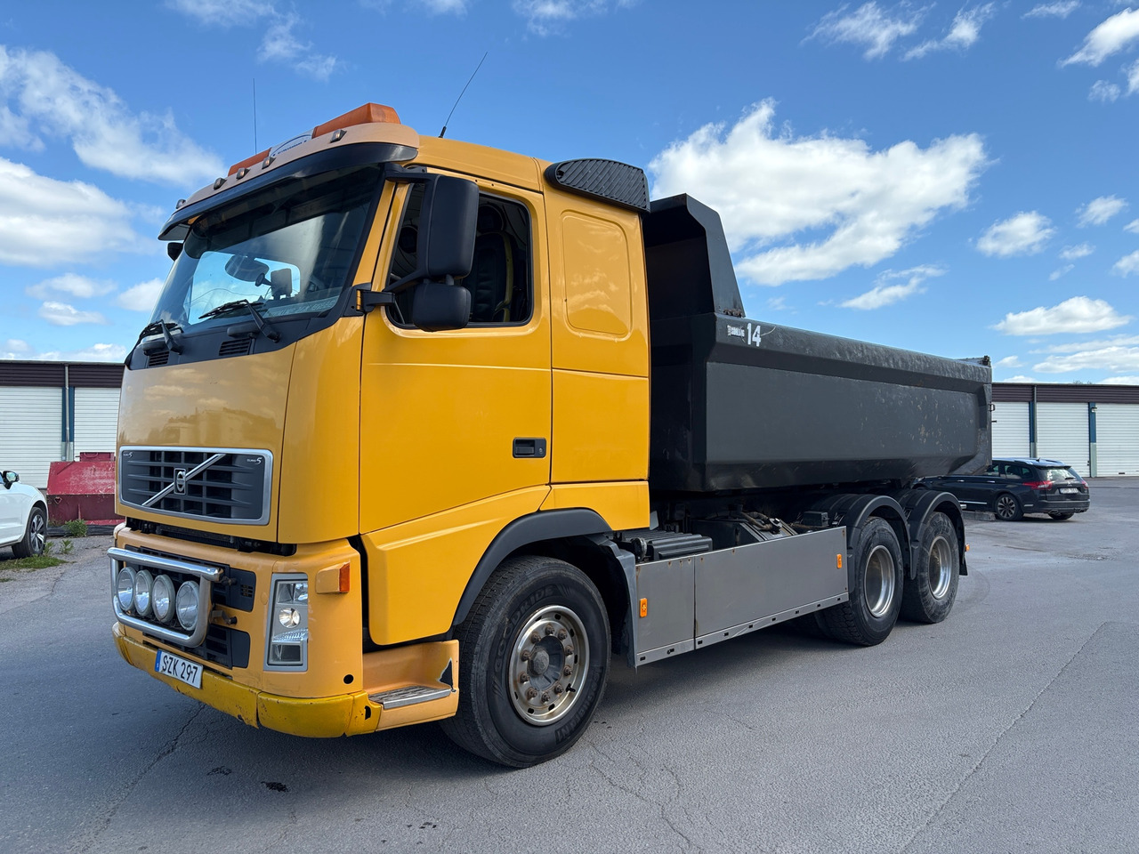 Volvo FH13 - Самосвал камион: снимка 1 Volvo FH13 - Самосвал камион: снимка 1
