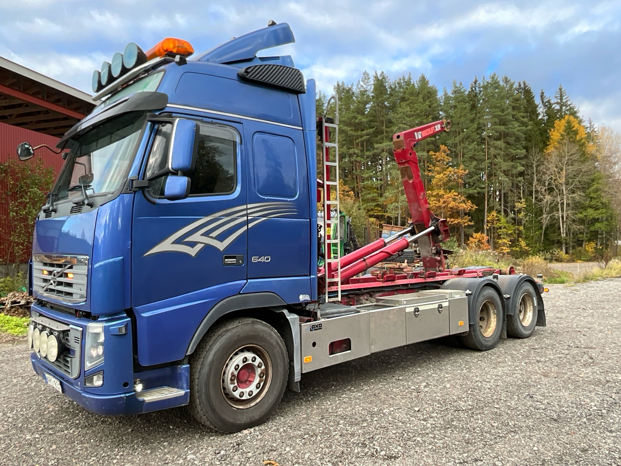 Volvo FH16 540 - Мултилифт с кука камион: снимка 1 Volvo FH16 540 - Мултилифт с кука камион: снимка 1