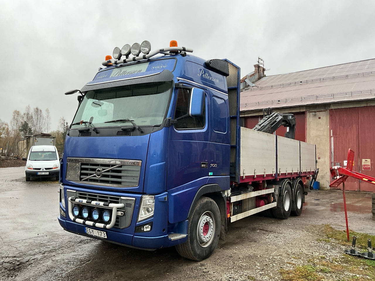 Volvo FH16 - Бордови камион: снимка 1 Volvo FH16 - Бордови камион: снимка 1