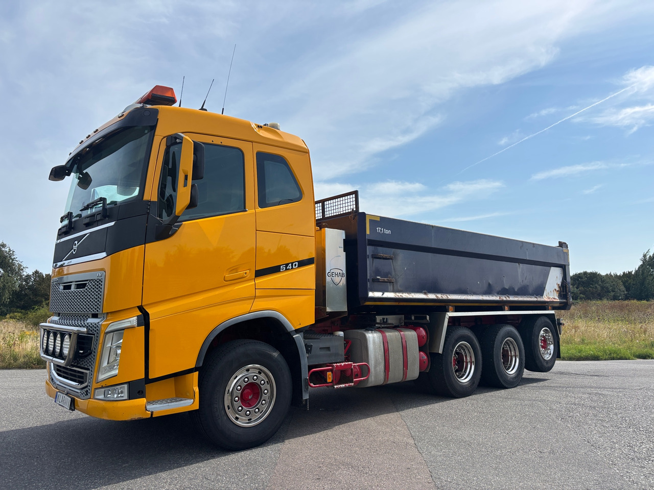 Volvo FH540 - Самосвал камион: снимка 1 Volvo FH540 - Самосвал камион: снимка 1