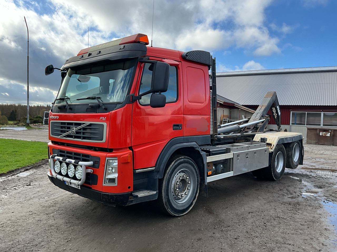Volvo FM 480 - Мултилифт с кука камион: снимка 1 Volvo FM 480 - Мултилифт с кука камион: снимка 1