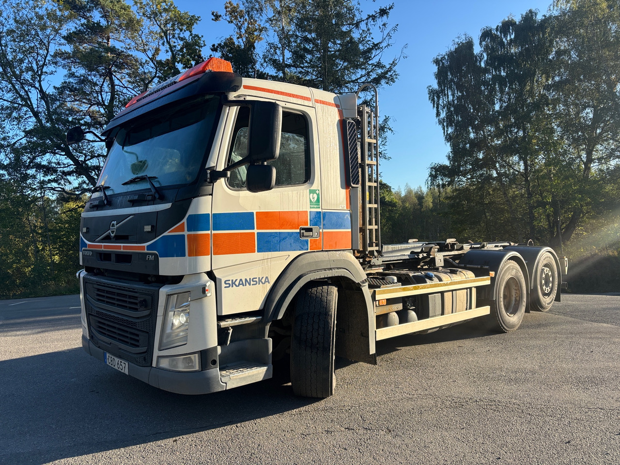 Volvo FM - Мултилифт с кука камион: снимка 1 Volvo FM - Мултилифт с кука камион: снимка 1