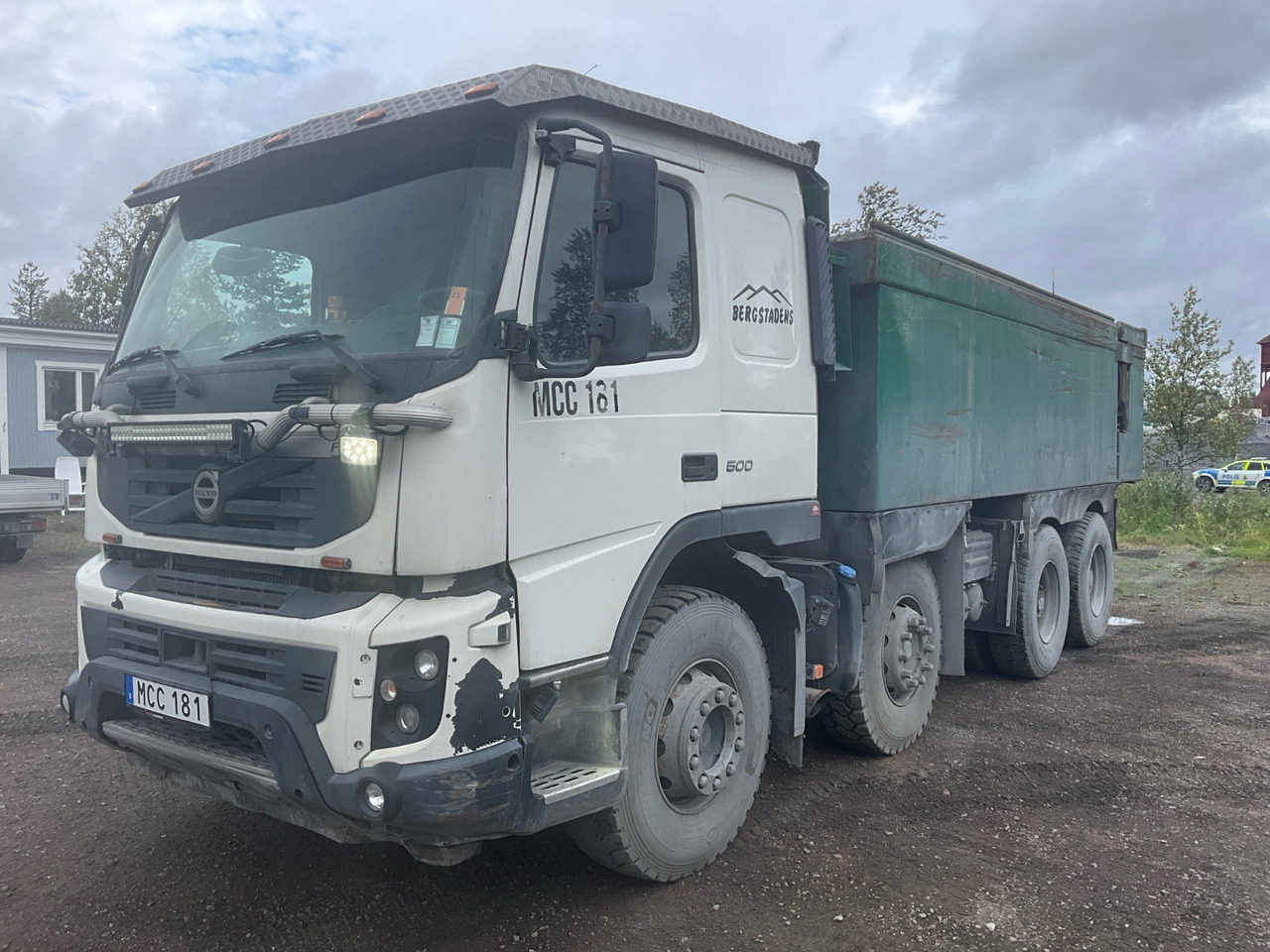Volvo FMX - Бордови камион: снимка 1 Volvo FMX - Бордови камион: снимка 1