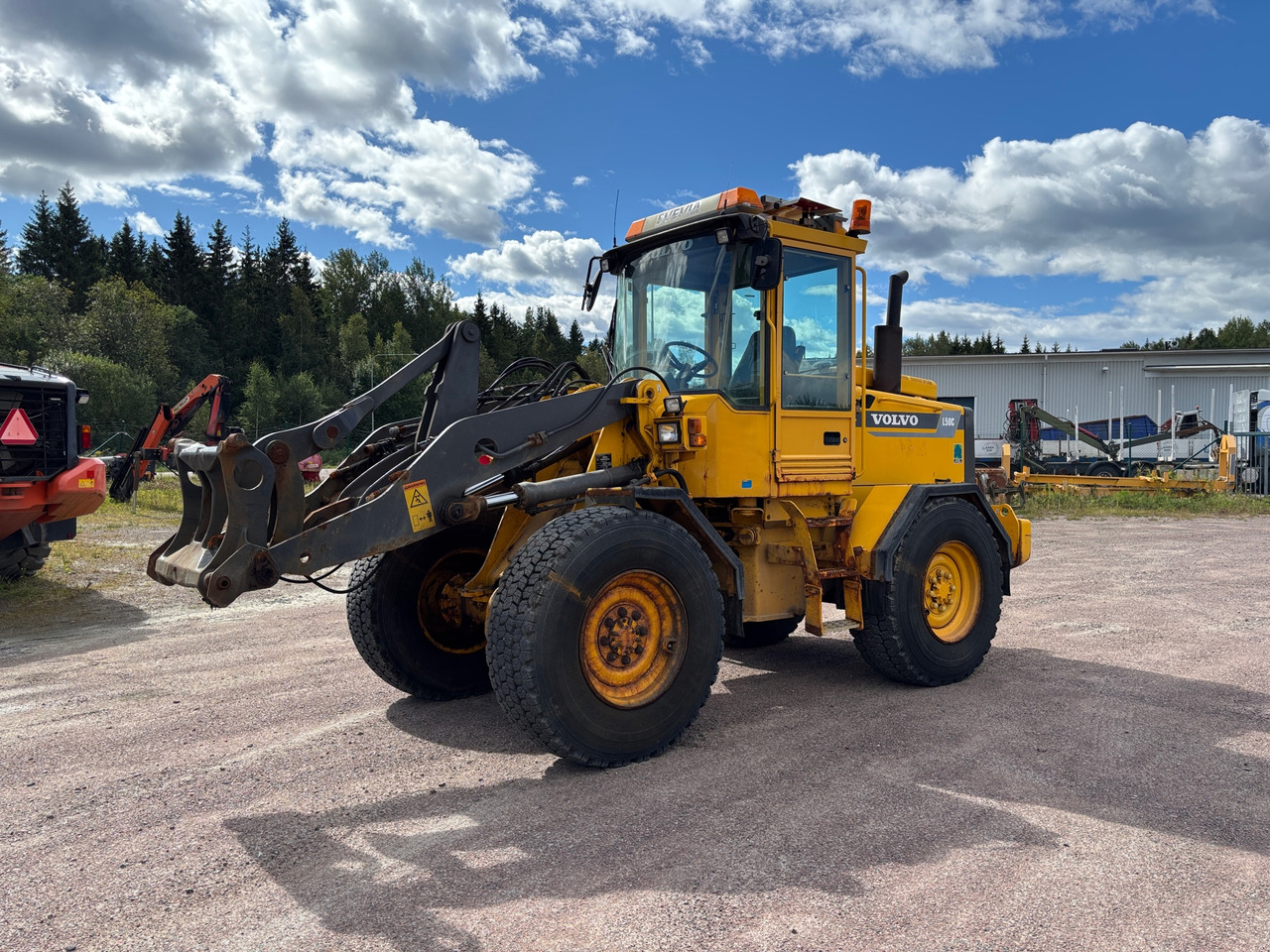 Volvo L50C - Колесен товарач: снимка 1 Volvo L50C - Колесен товарач: снимка 1