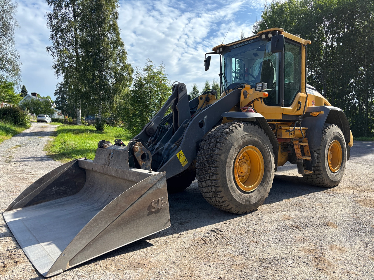 Volvo L60H - Колесен товарач: снимка 1 Volvo L60H - Колесен товарач: снимка 1