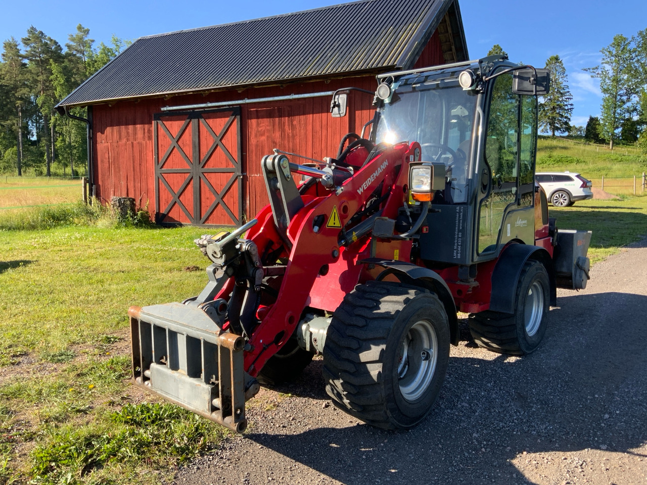 Weidemann 1770 CX50 - Колесен товарач: снимка 1 Weidemann 1770 CX50 - Колесен товарач: снимка 1