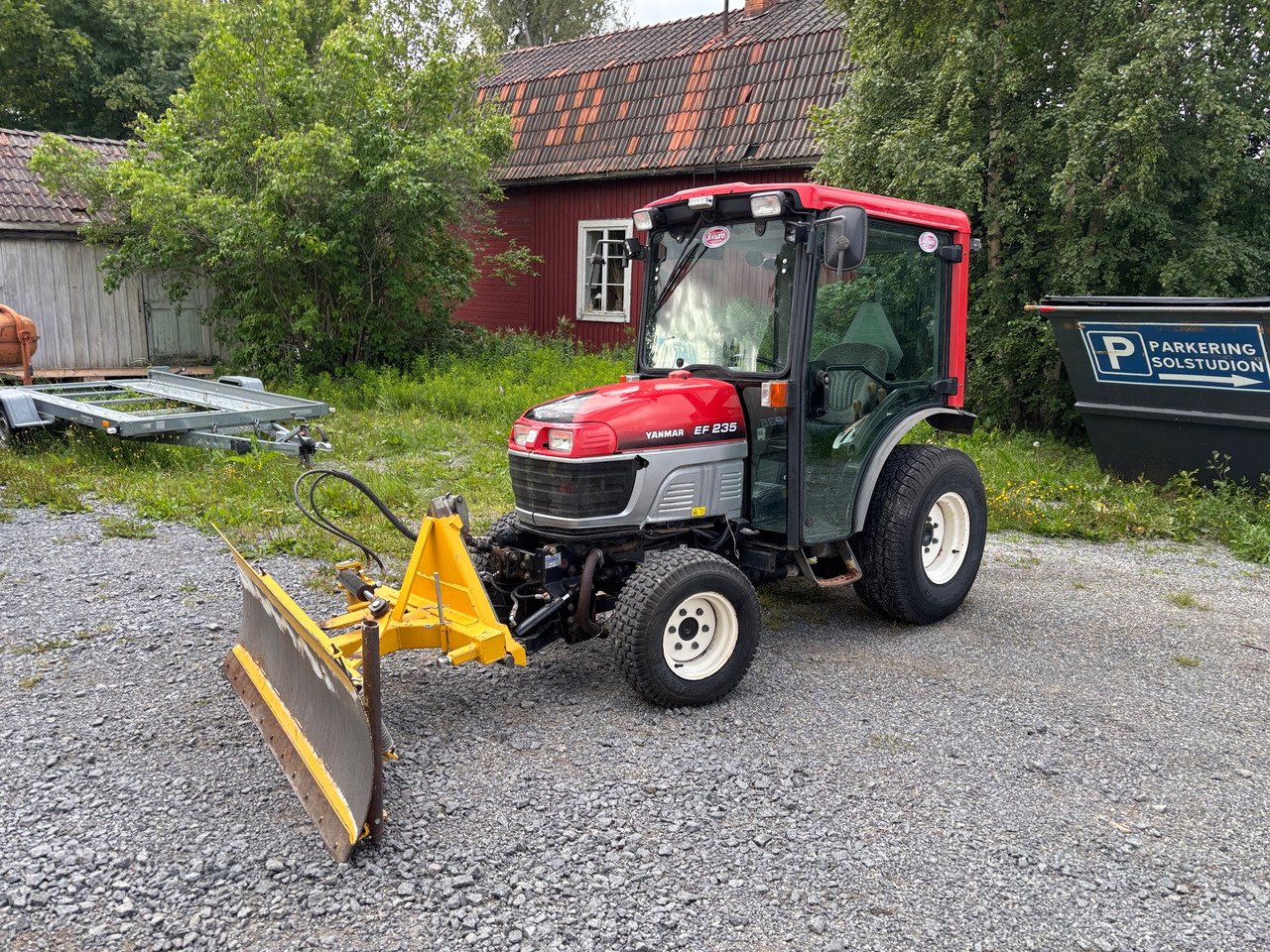 Yanmar EF235 - Трактор: снимка 1 Yanmar EF235 - Трактор: снимка 1